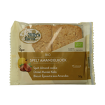 Billy's Farm Spelt amandelkoeken bio 50.00 Gram