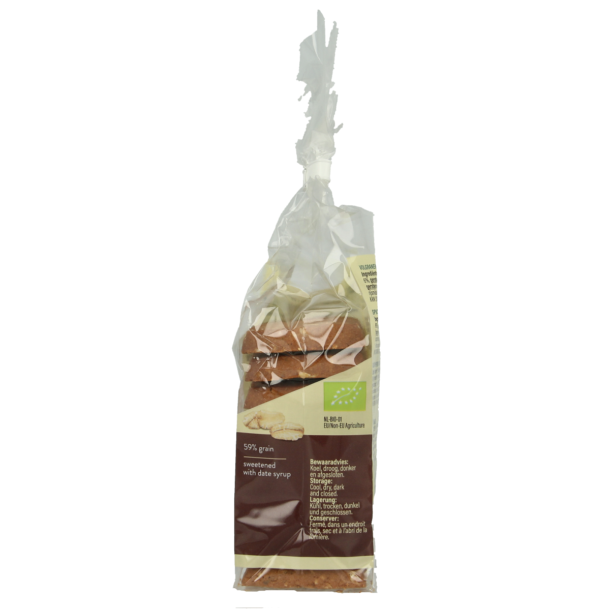 Billy's Farm Speculoos volgranen bio 230.00 Gram