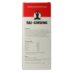 Tai Ginseng Tai-Ginseng elixer 500.00 Milliliter