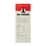 Tai Ginseng Tai-Ginseng elixer 250.00 Milliliter