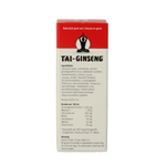 Tai Ginseng Tai-Ginseng elixer 20.00 Milliliter