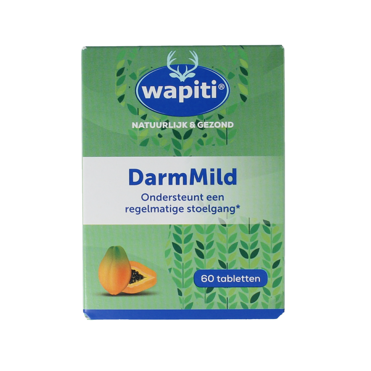 Wapiti Darmmild 60.00 Dragees