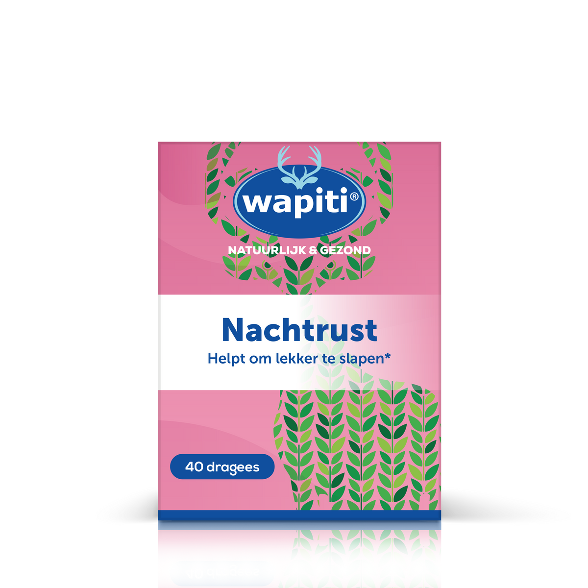 Wapiti Nachtrust 40.00 Dragees