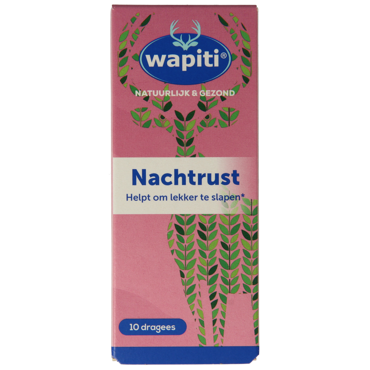 Wapiti Nachtrust  10.00 Dragees