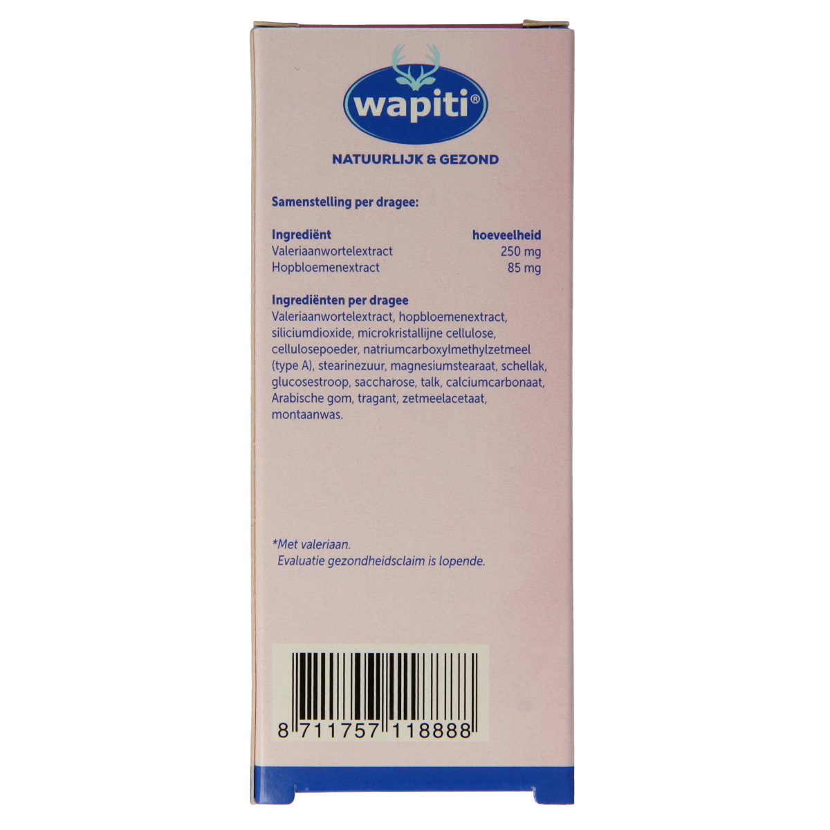 Wapiti Nachtrust  10.00 Dragees