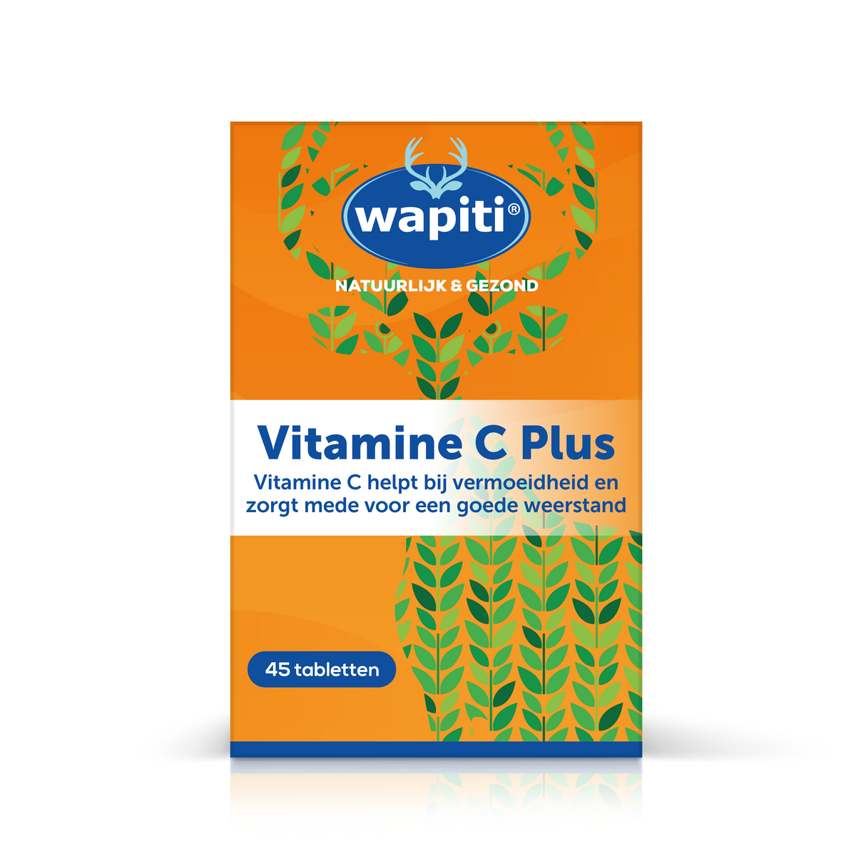 Wapiti Vitamine C plus 1000 mg 45.00 Tabletten