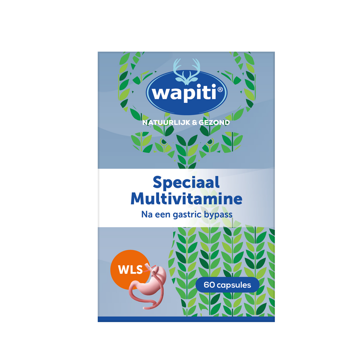 Wapiti Speciaal multivitamine 60.00 Capsules