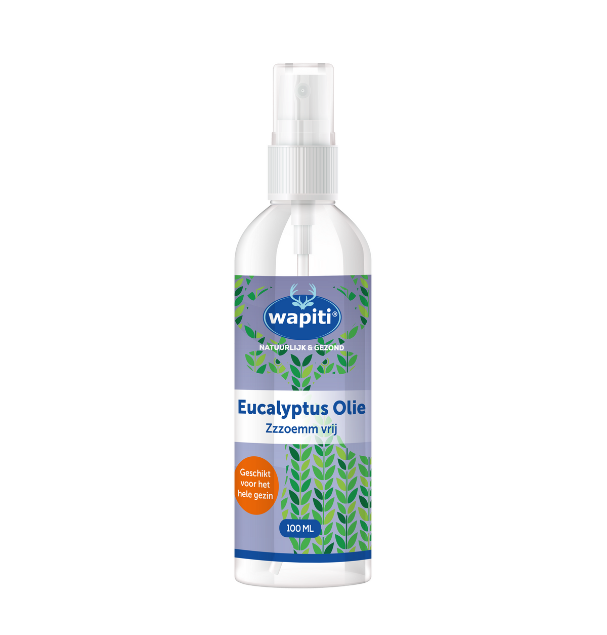 Wapiti Eucalyptus olie 100.00 Milliliter