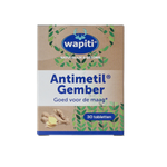 Wapiti Antimetil gember 30.00 Tabletten