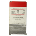 Draisma Vitamine A + D levertraan 100.00 Capsules