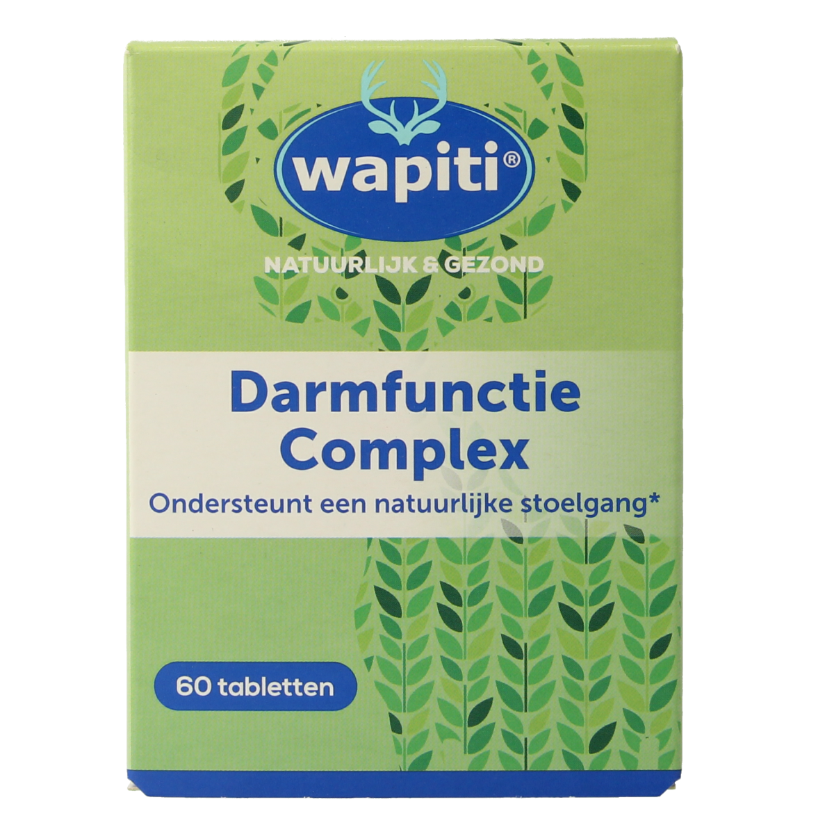 Wapiti Darmfunctie complex 60.00 Tabletten