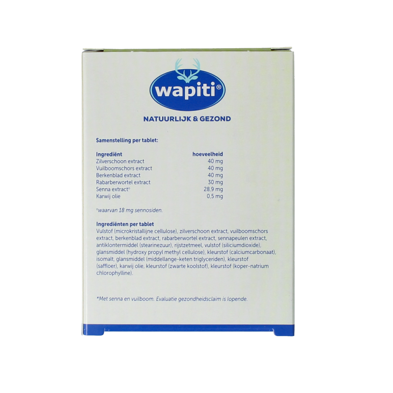 Wapiti Darmfunctie complex 40 Tabletten