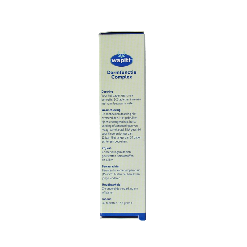 Wapiti Darmfunctie complex 40 Tabletten