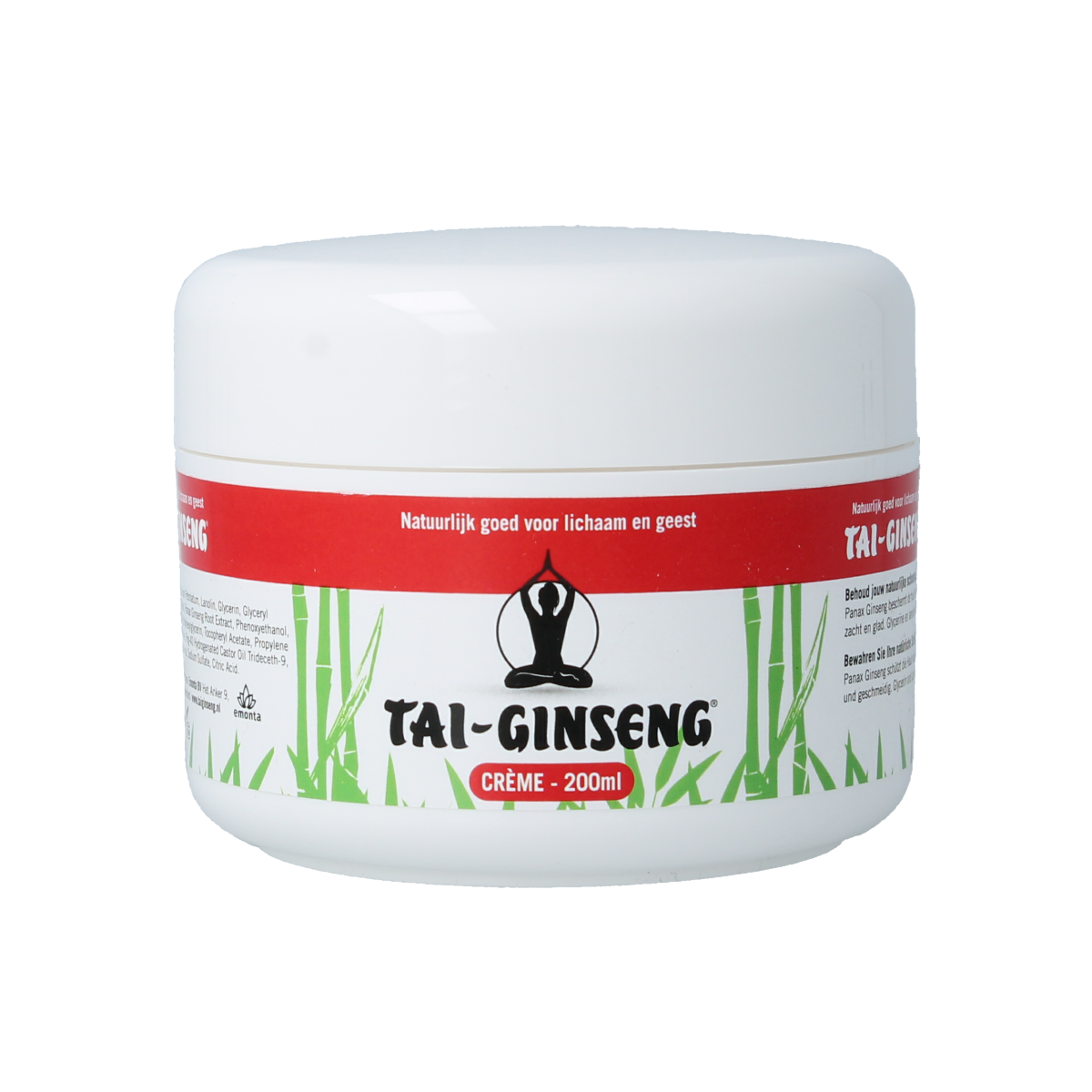Tai-Ginseng Tai-Ginseng creme 200.00 Milliliter