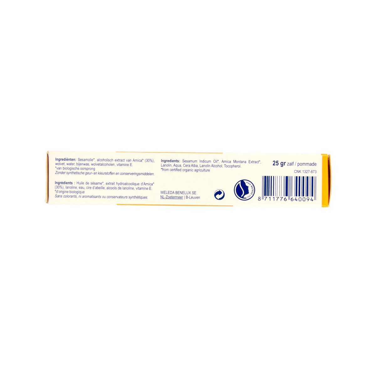 Weleda Arnica zalf 25.00 Gram