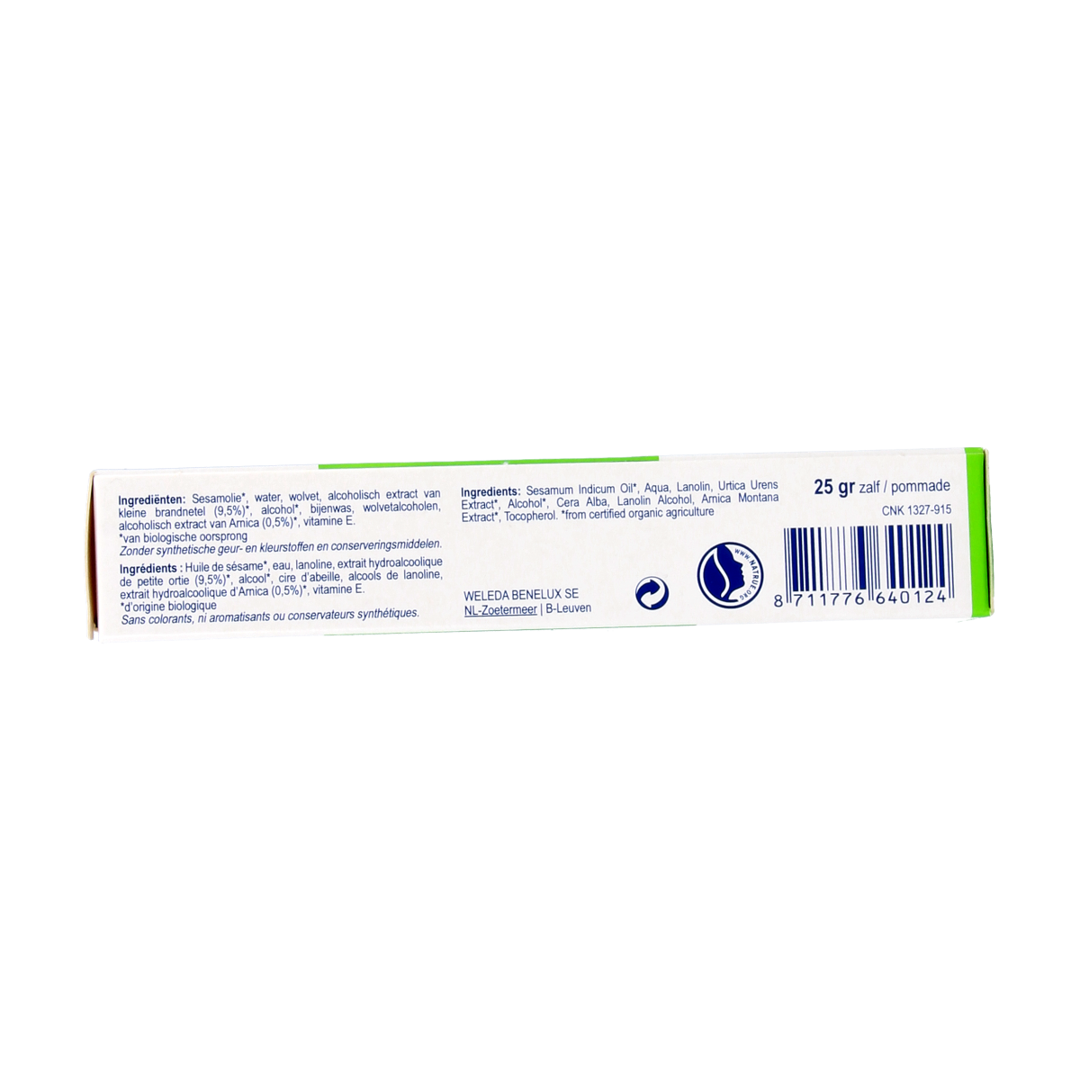 Weleda Urtica zalf 25.00 Gram