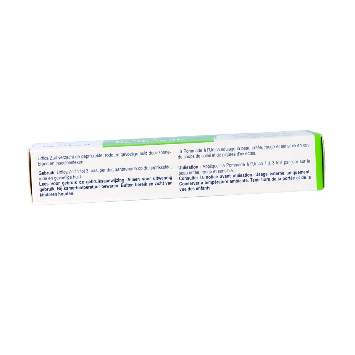 Weleda Urtica zalf 25.00 Gram