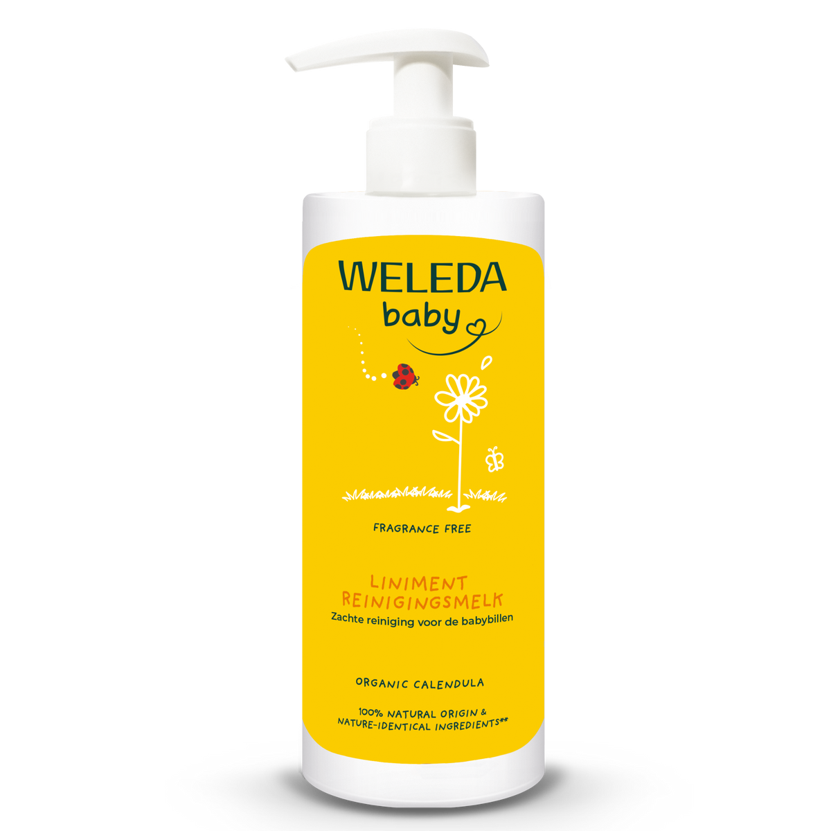 Weleda Calendula liniment reinigingsmelk vegan 400 Milliliter