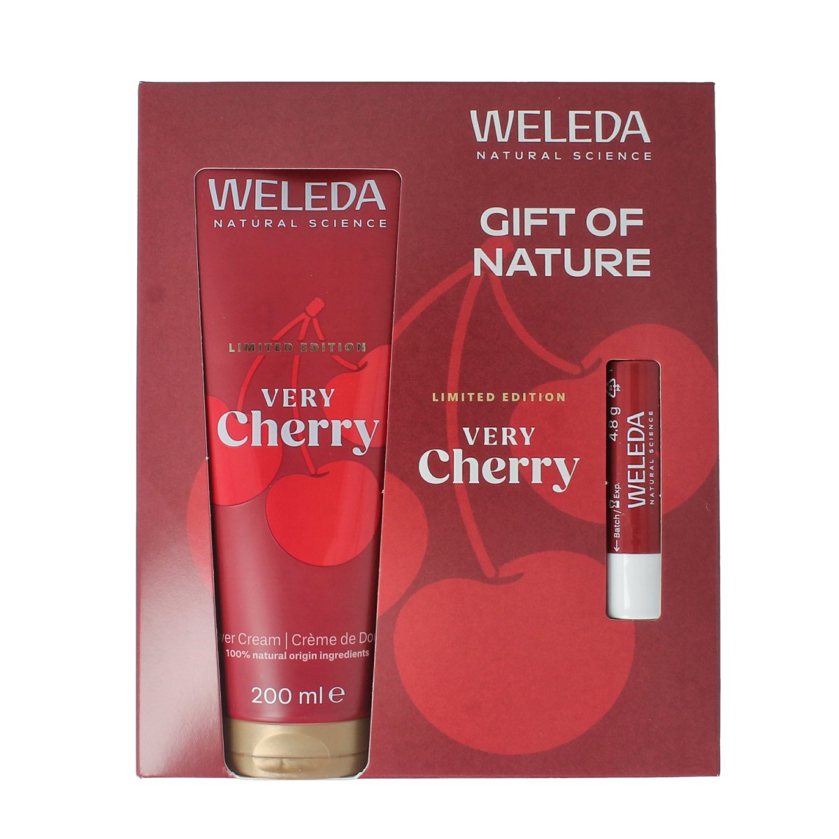 Weleda Cadeauset very cherry 1.00 Stuks