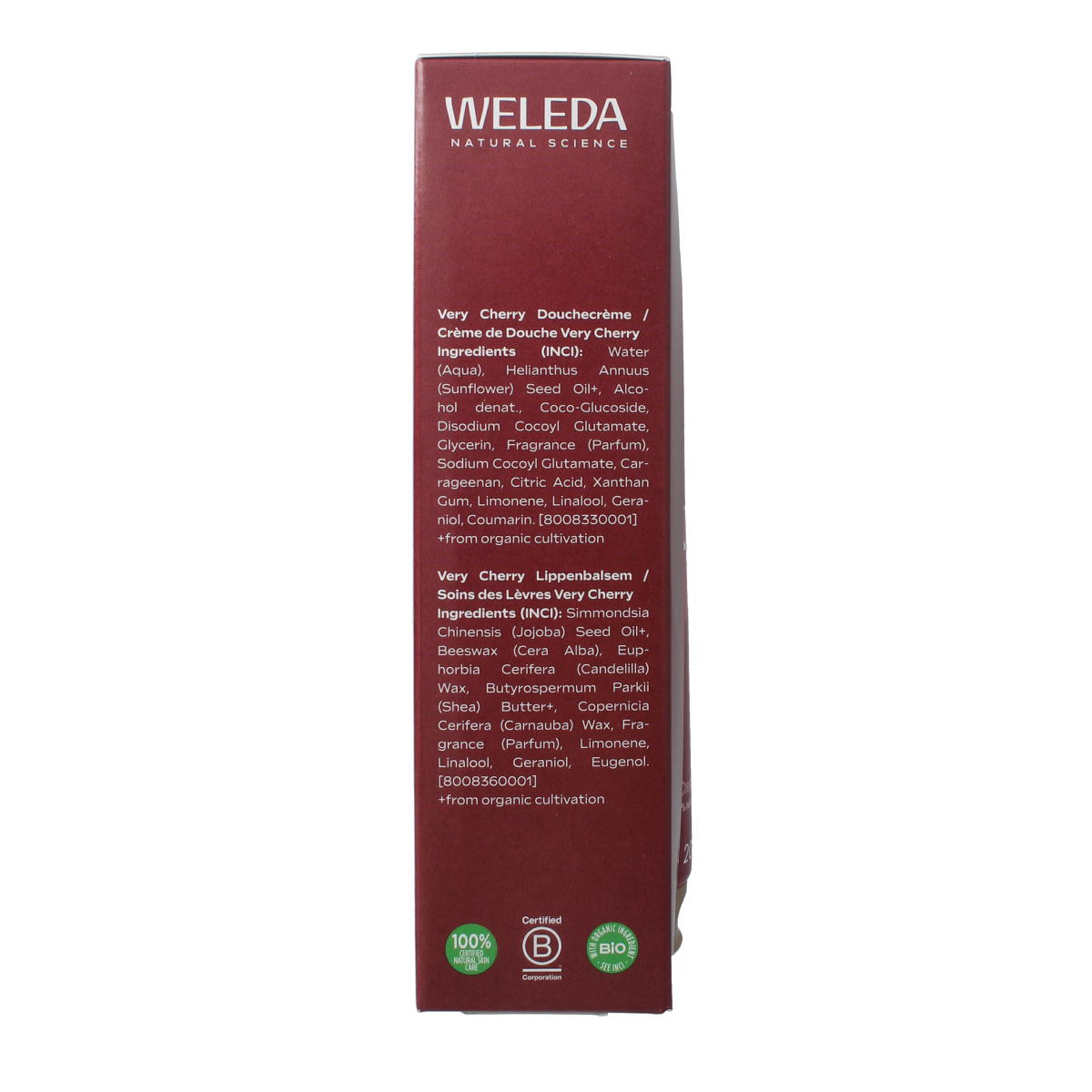 Weleda Cadeauset very cherry 1.00 Stuks