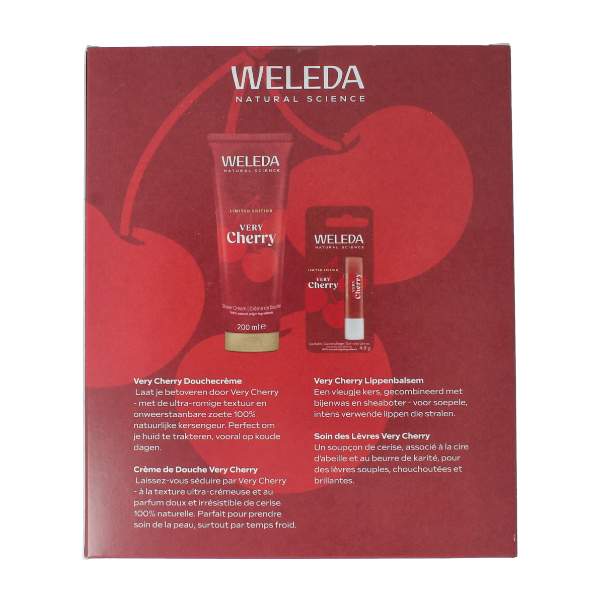 Weleda Cadeauset very cherry 1.00 Stuks