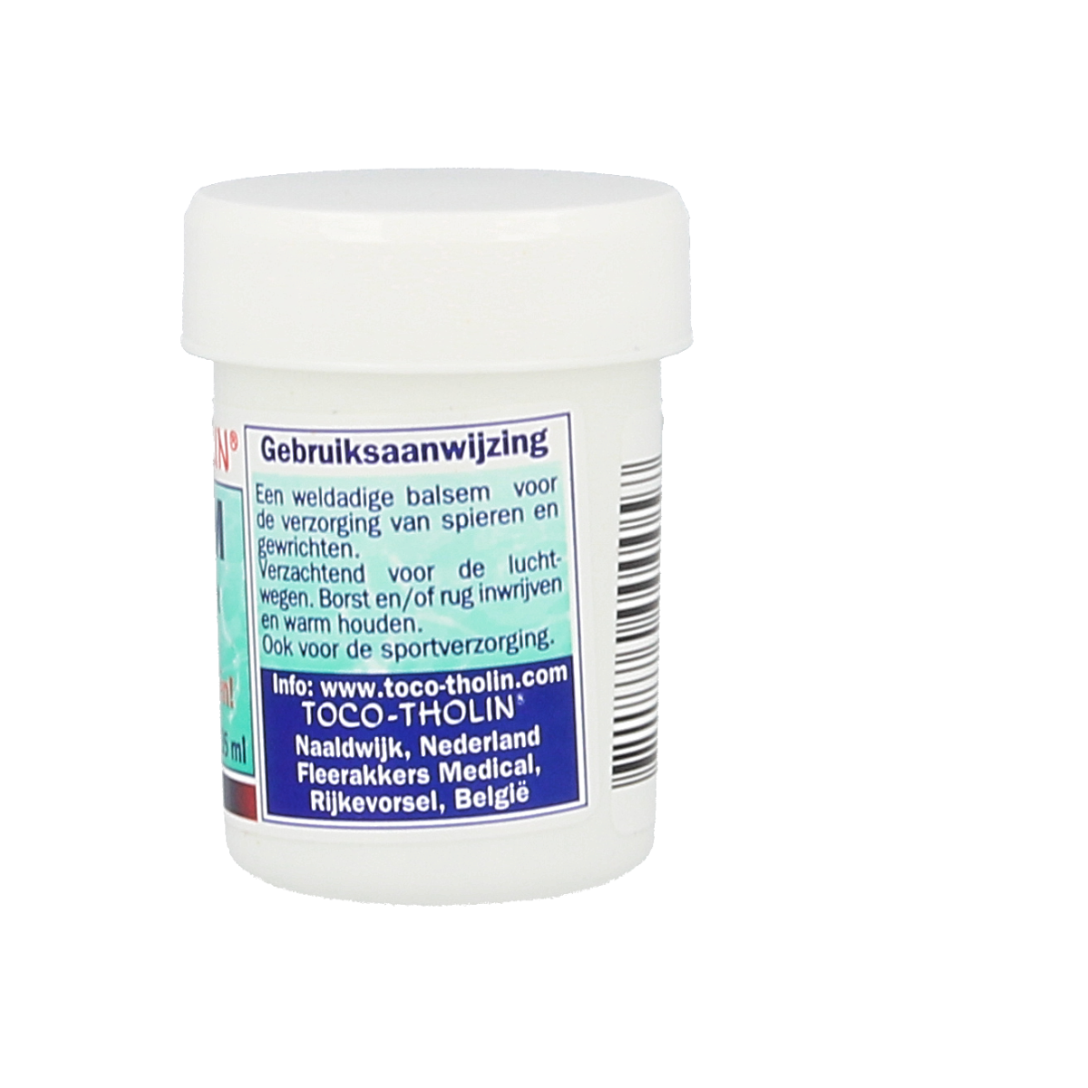 Toco Tholin Balsem mild 35.00 Milliliter