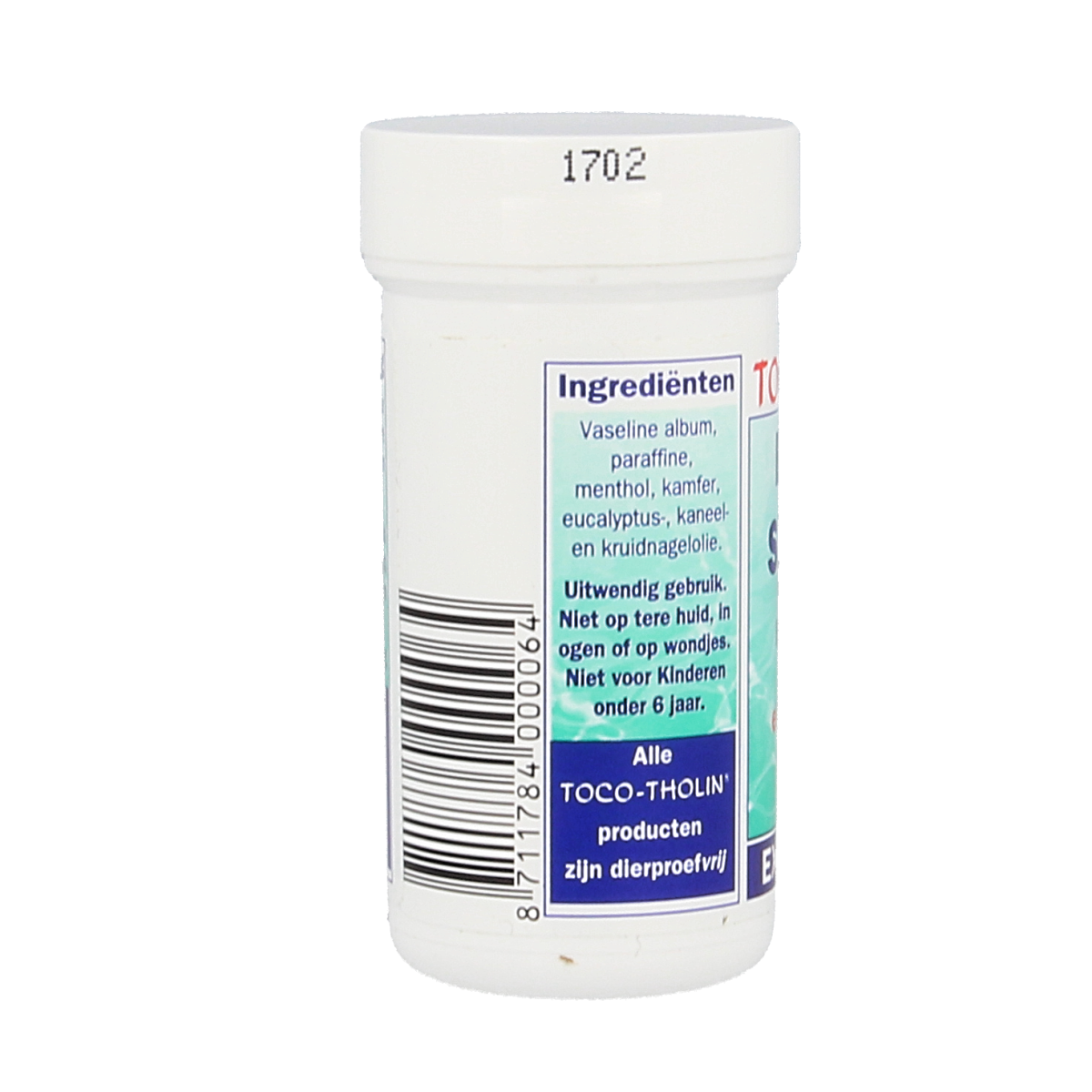 Toco Tholin Balsem speciaal 50.00 Milliliter