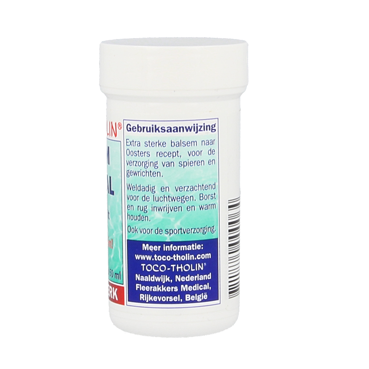 Toco Tholin Balsem speciaal 50.00 Milliliter