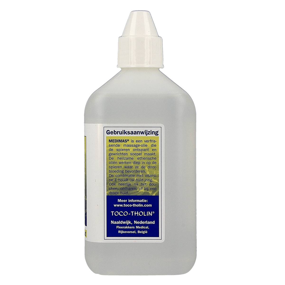 Toco Tholin Medimas massageolie 500.00 Milliliter