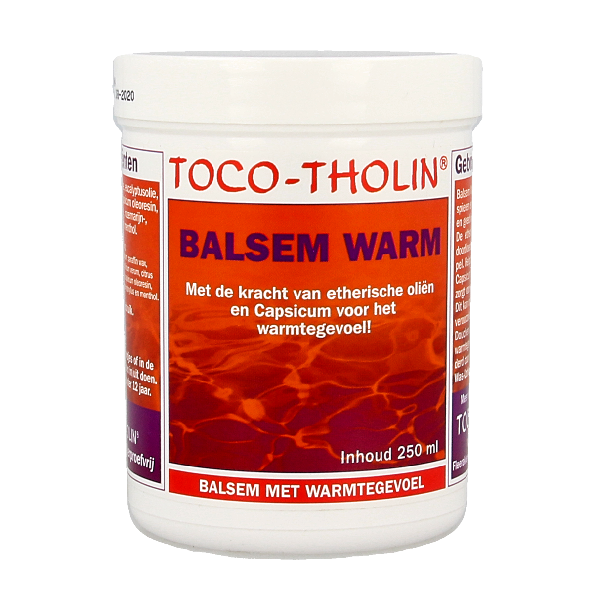 Toco Tholin Balsem warm 250.00 Milliliter