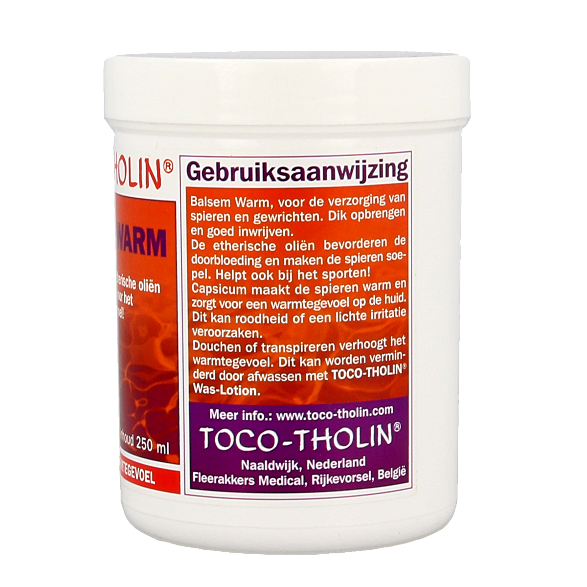 Toco Tholin Balsem warm 250.00 Milliliter