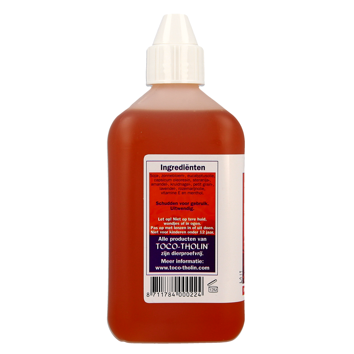 Toco Tholin Natumas massage warm 500.00 Milliliter