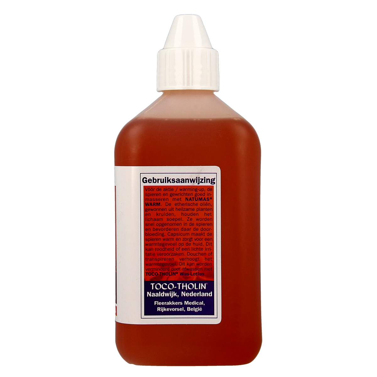Toco Tholin Natumas massage warm 500.00 Milliliter