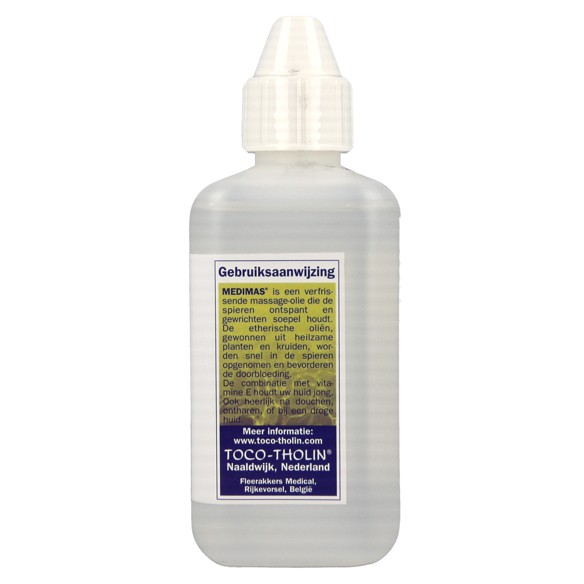 Toco Tholin Medimas massageolie 250.00 Milliliter