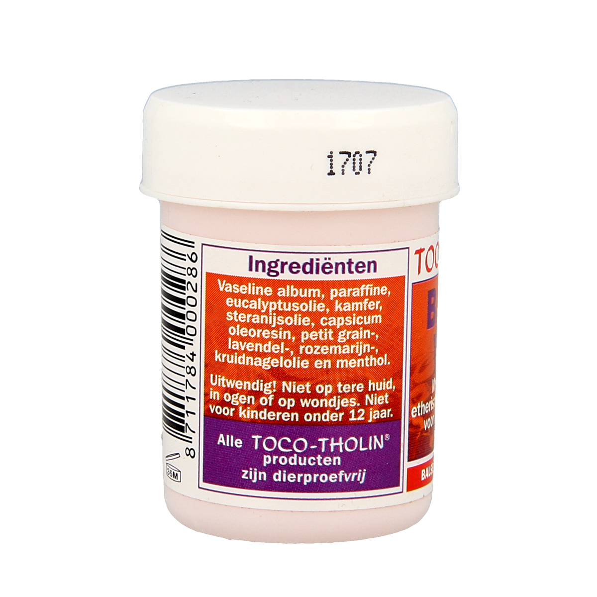 Toco Tholin Balsem warm 35.00 Milliliter