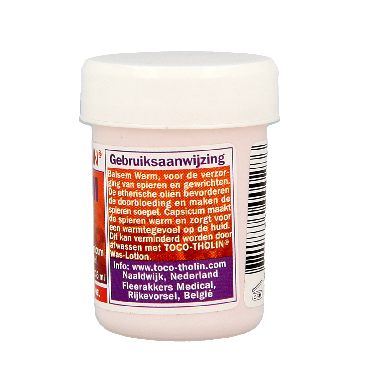 Toco Tholin Balsem warm 35.00 Milliliter