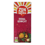 Zonnatura Ideaalgewicht thee bio 20.00 Zakjes