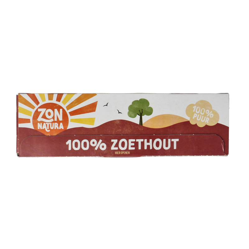 Zonnatura Zoethout thee bio 20 Zakjes