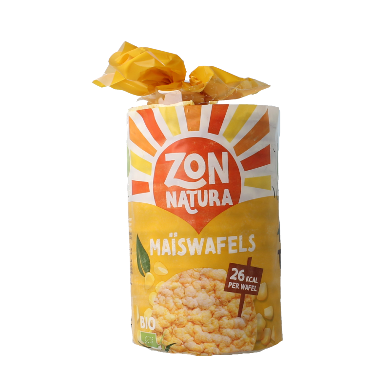Zonnatura Maiswafels bio 100 Gram
