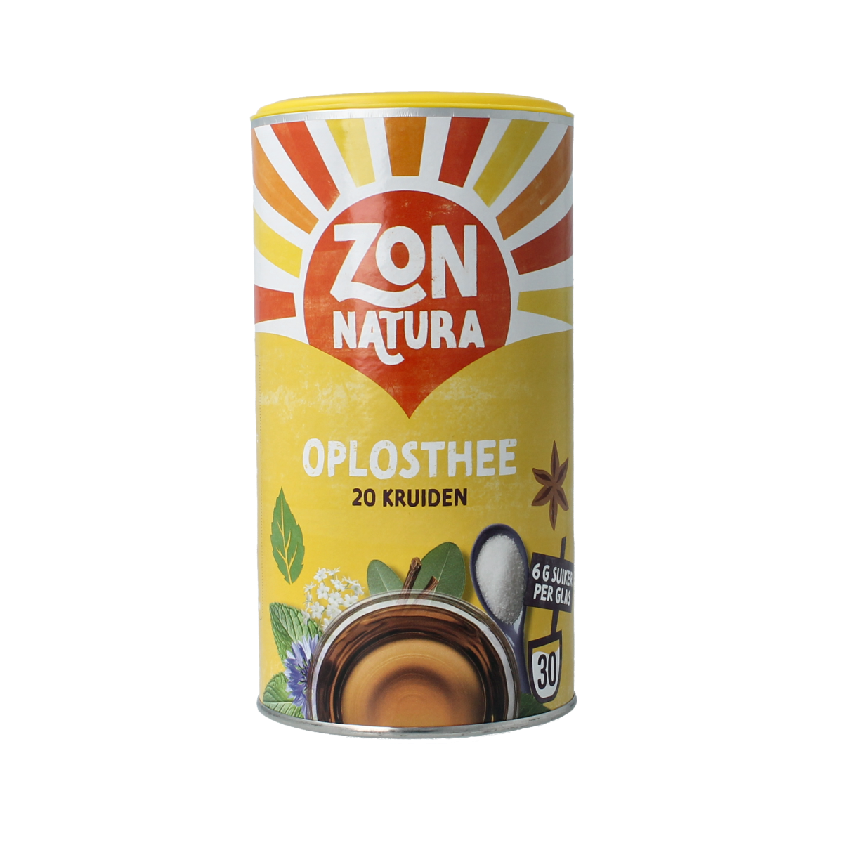 Zonnatura 20 Kruiden oplosthee 200.00 Gram