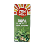 Zonnatura Brandnetel citroengras bio 20.00 Zakjes