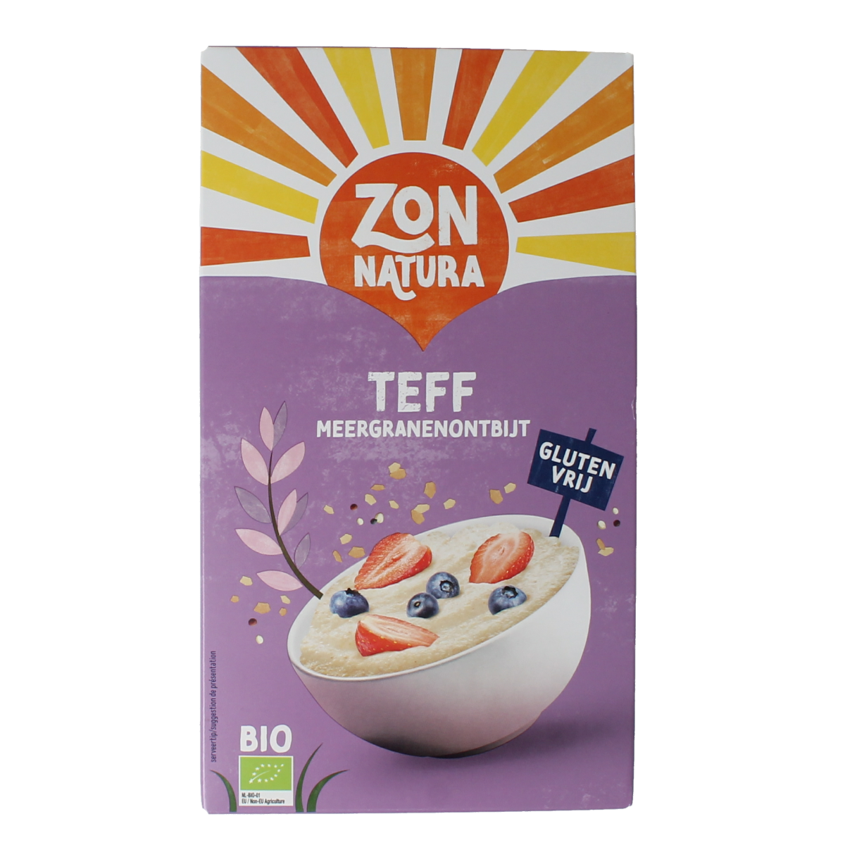 Zonnatura Teff meergranen bio 300.00 Gram