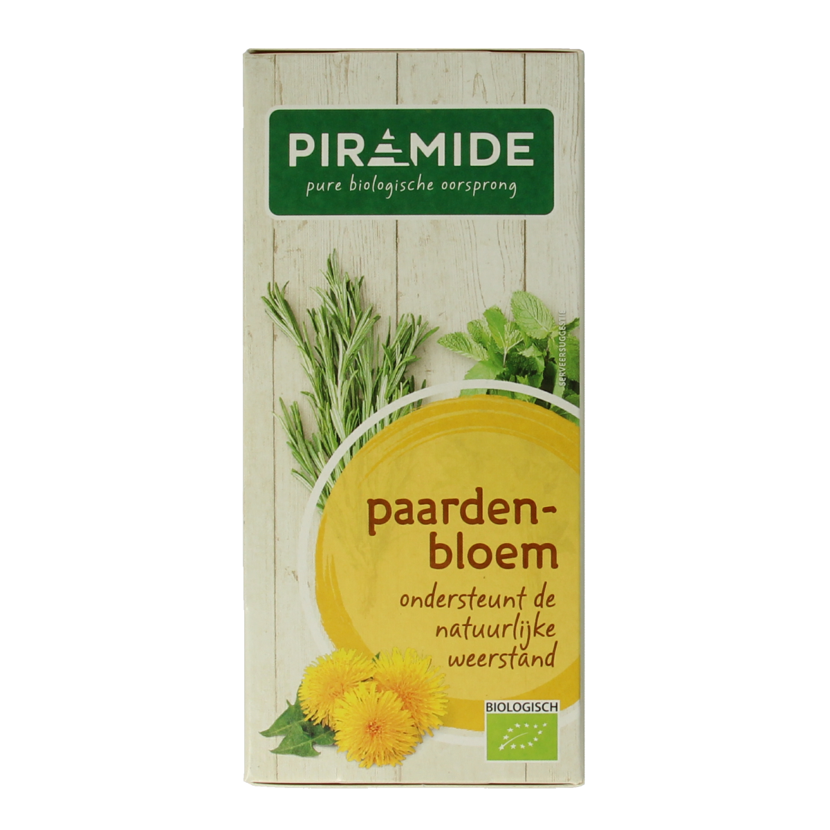 Piramide Paardenbloem thee bio 20.00 Stuks