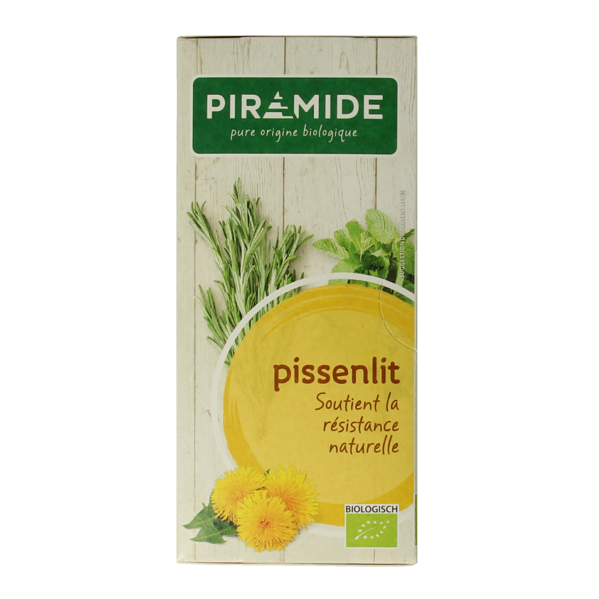 Piramide Paardenbloem thee bio 20.00 Stuks