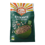Zonnatura Krokante muesli naturel bio 375.00 Gram