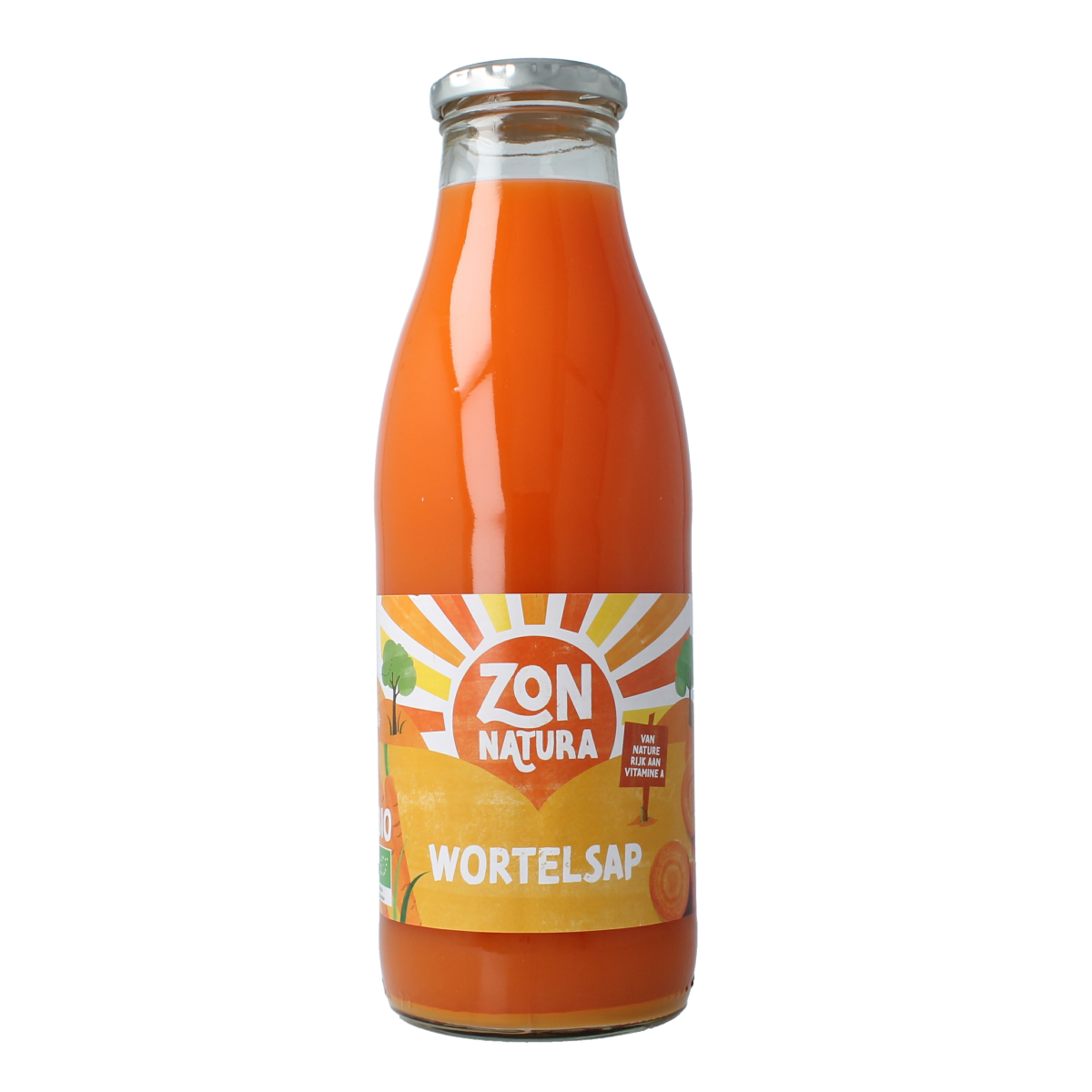 Zonnatura Wortelsap bio 750.00 Milliliter
