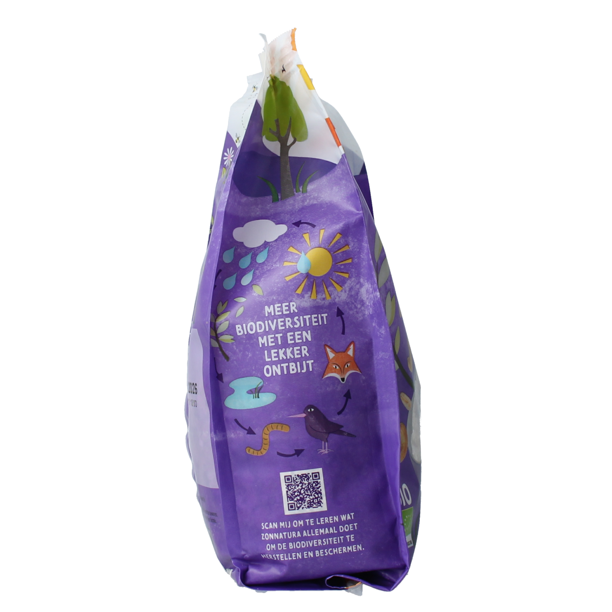 Zonnatura Muesli noten zaden bio 375.00 Gram