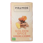 Piramide Golden spice bio 20.00 Zakjes