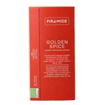 Piramide Golden spice bio 20.00 Zakjes