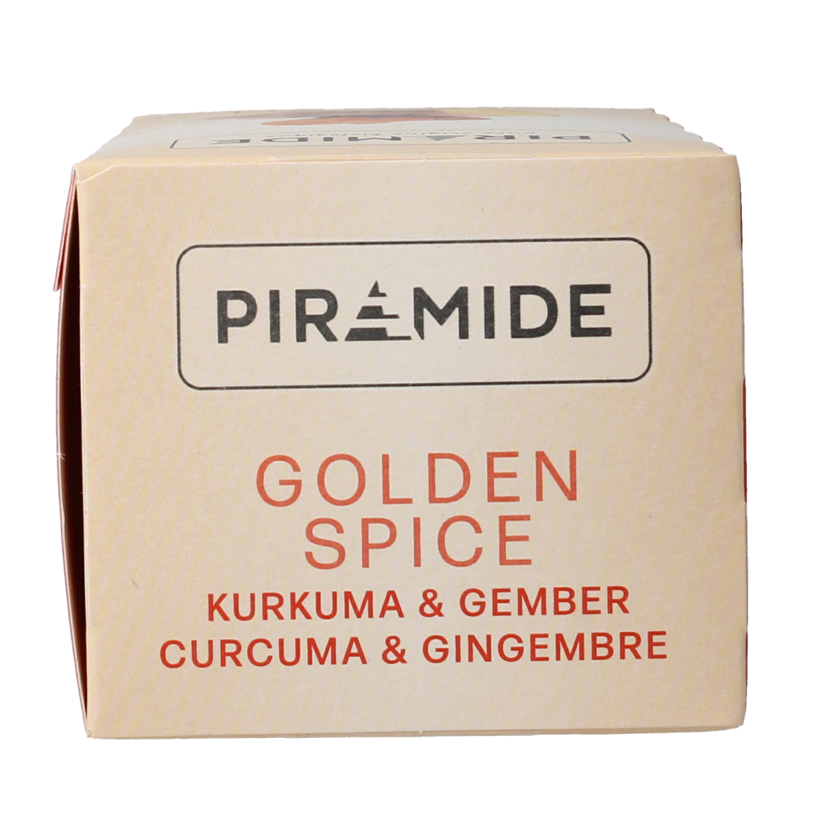 Piramide Golden spice bio 20.00 Zakjes